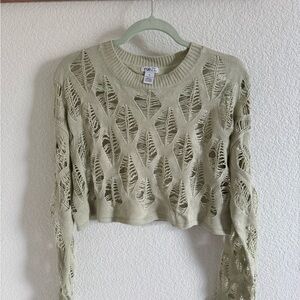 Rue21 mint green Knit Sweater